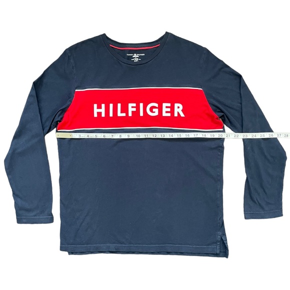 Tommy Hilfiger long Sleeve (M) - Picture 3 of 7